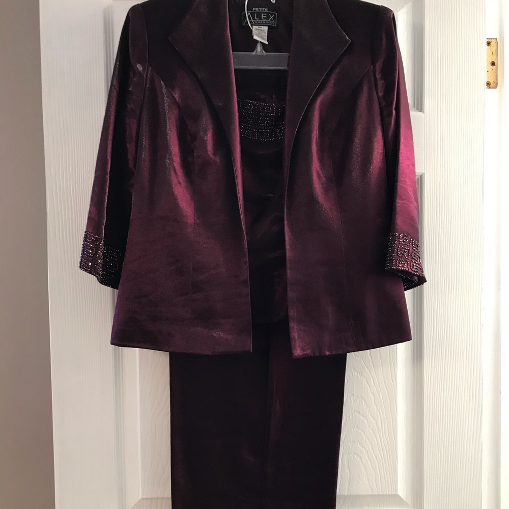 Three piece pantsuit